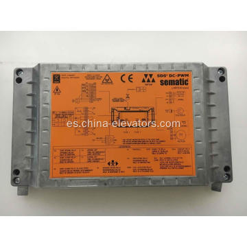 Controlador de operador de puerta semática SDS DC-PWM para ascensores Sch******